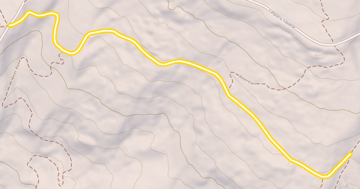 Map preview of Middle Traverse
