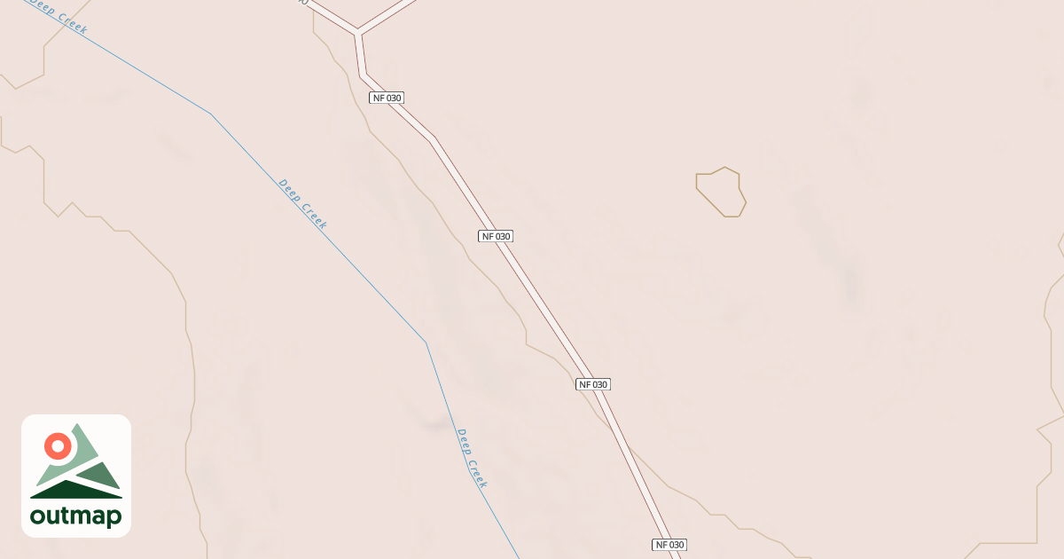Map of USFS Motor Vehicle Use Map Roads {2BA85B62-AEDA-4C47-A102-C3D888489CB6}