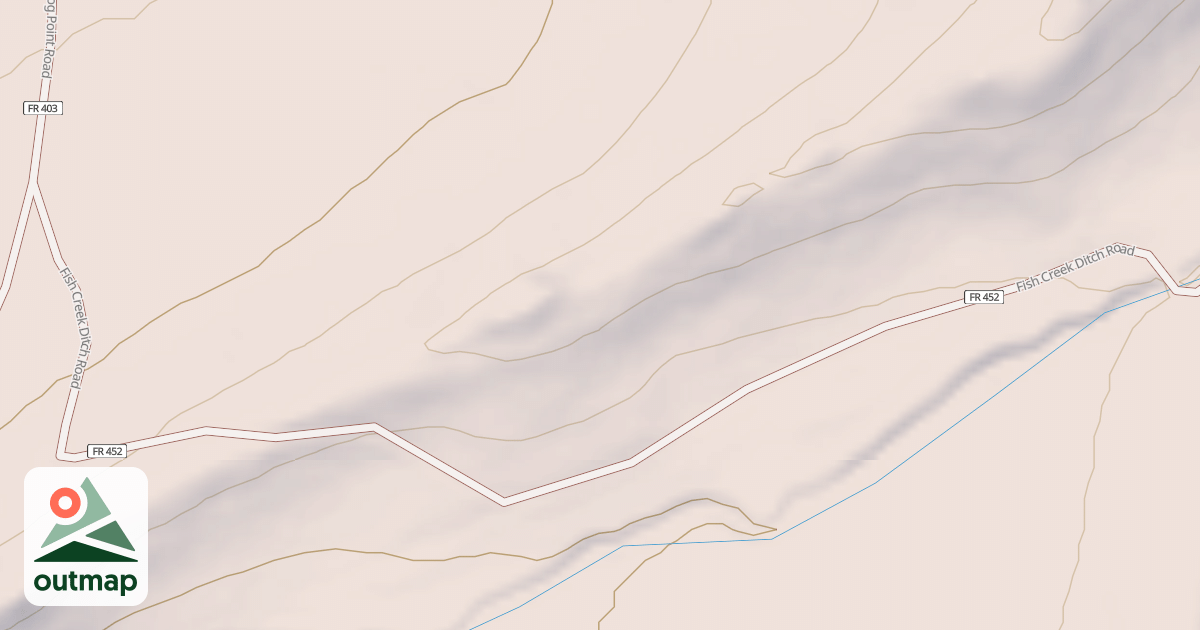 Map of FISH CRK DITCH