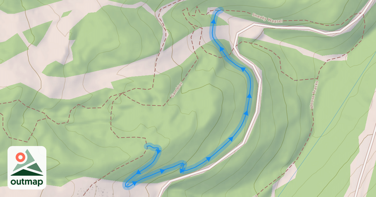 Map of Gambler Jump Line