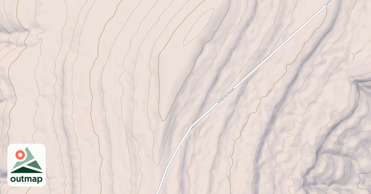 Map of USFS National Forest System Roads {2A01806C-3746-4FB4-A9E4-50D1955E042B}