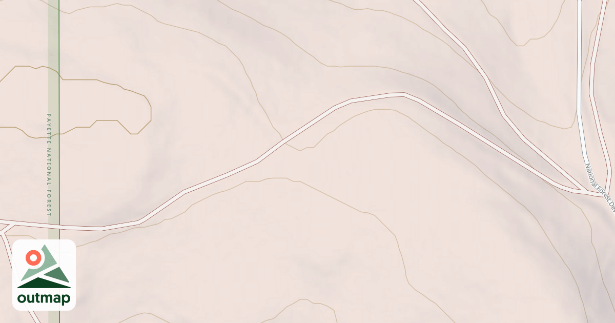 Map of BEAR GULCH
