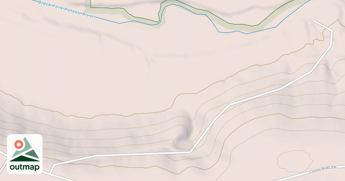 Map of SHUT IN CAMP