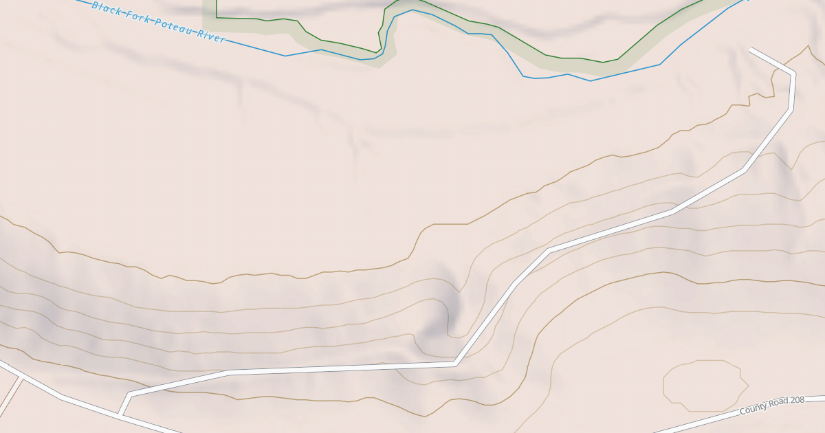 Map preview of SHUT IN CAMP