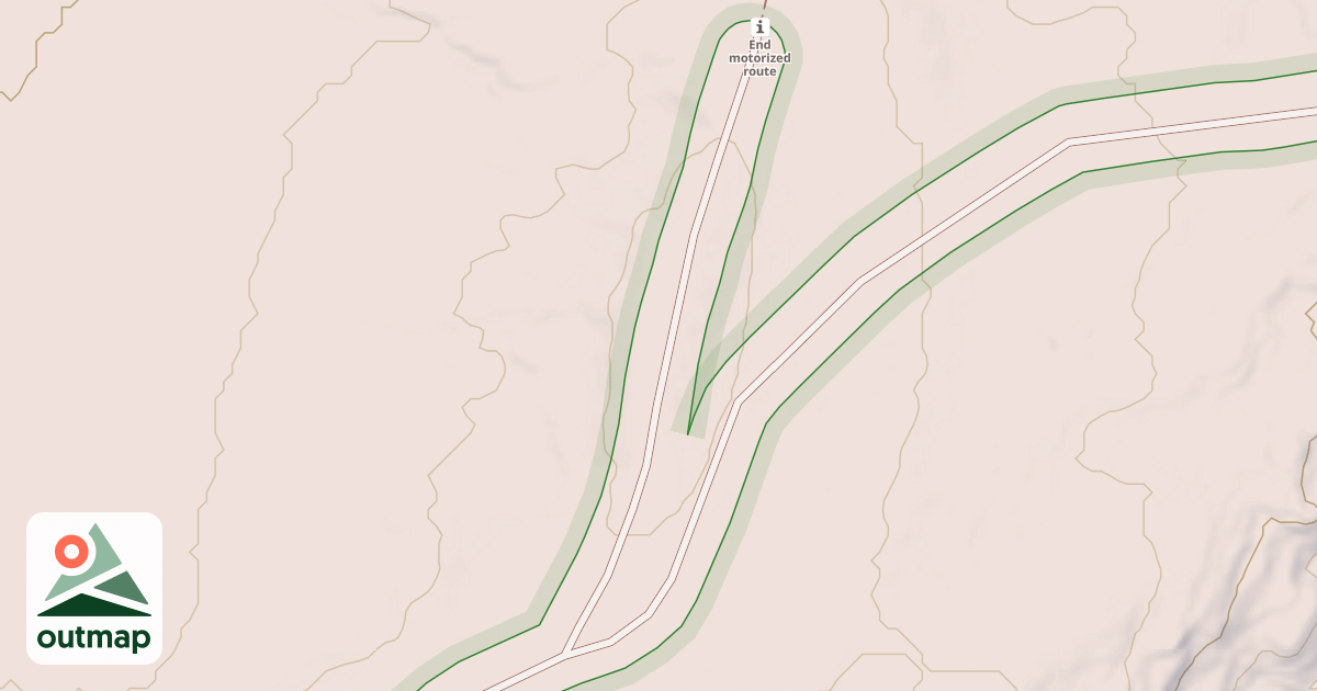 Map of BLM National GTLF Public Motorized Roads 2bf4608b-e9db-41d4-94aa-cd5000d4a896
