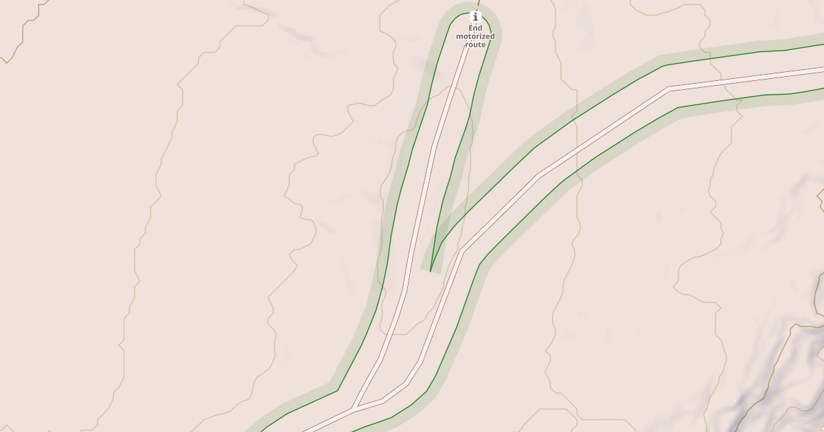 Map preview of BLM National GTLF Public Motorized Roads 2bf4608b-e9db-41d4-94aa-cd5000d4a896