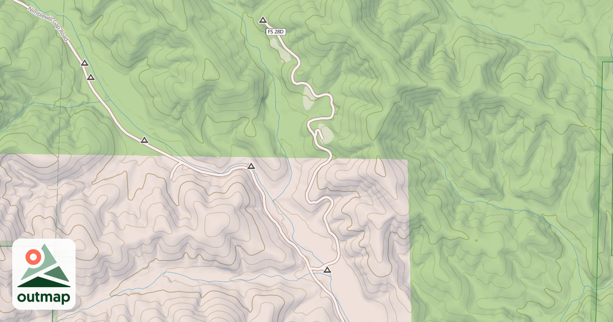Map of NIMBLEWILL BR D