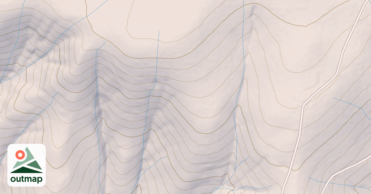 Map of DORRINGTON OHV ATV  D52 S13