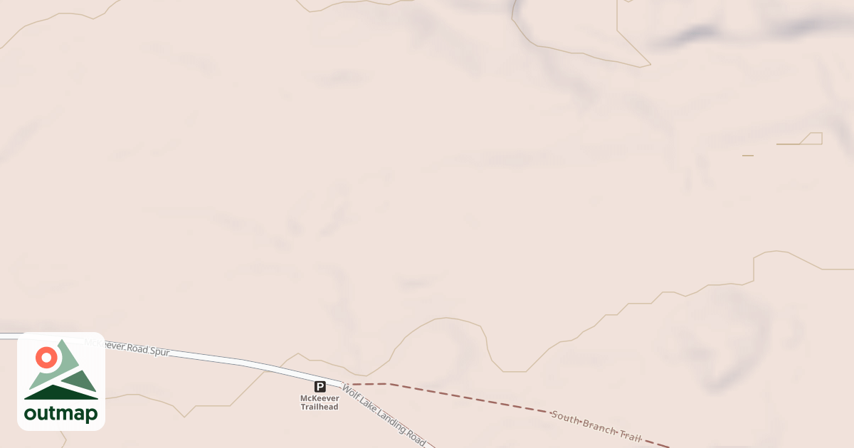 Map of Mckeever Road North