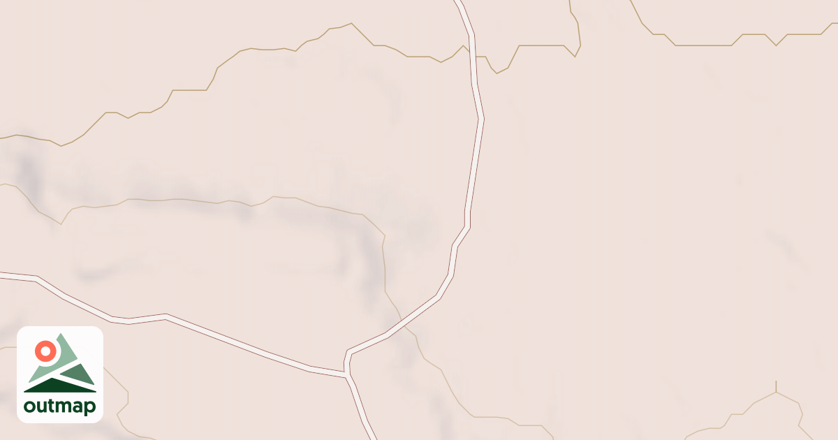 Map of BLM National GTLF Public Motorized Roads 354f9eee-bd46-485d-b6fe-bad5c20acbdb