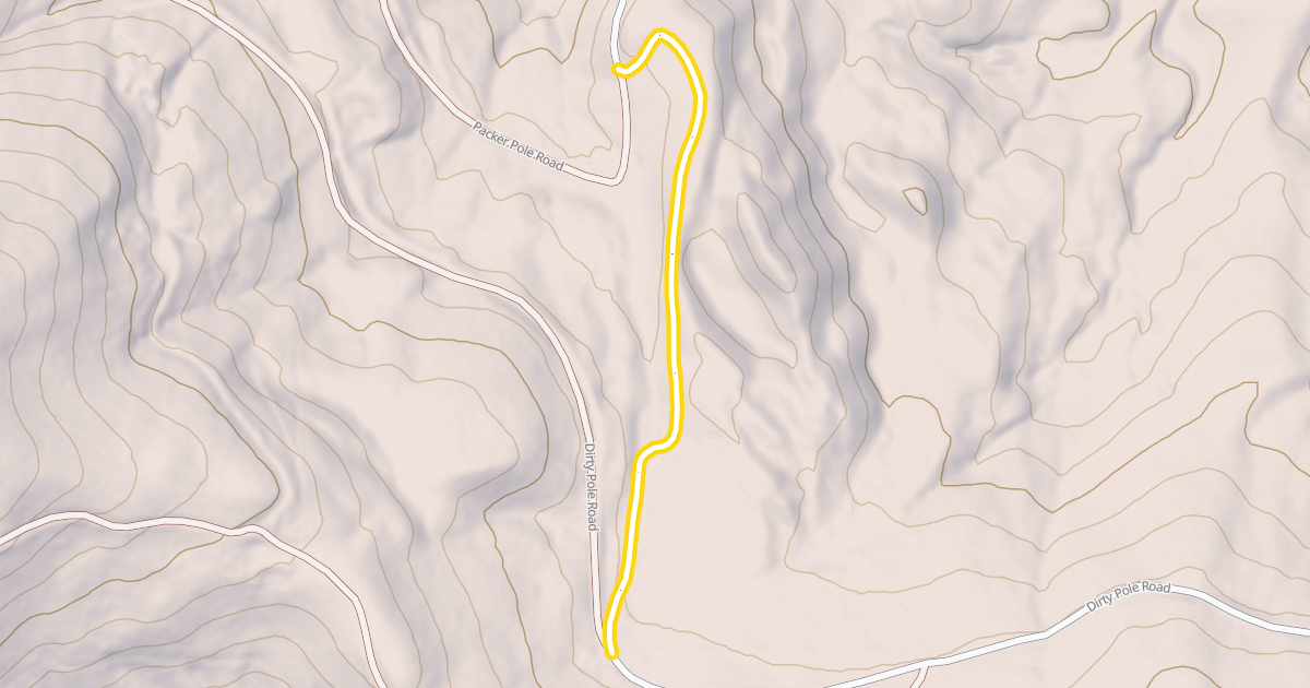 Map preview of Forest Road 575