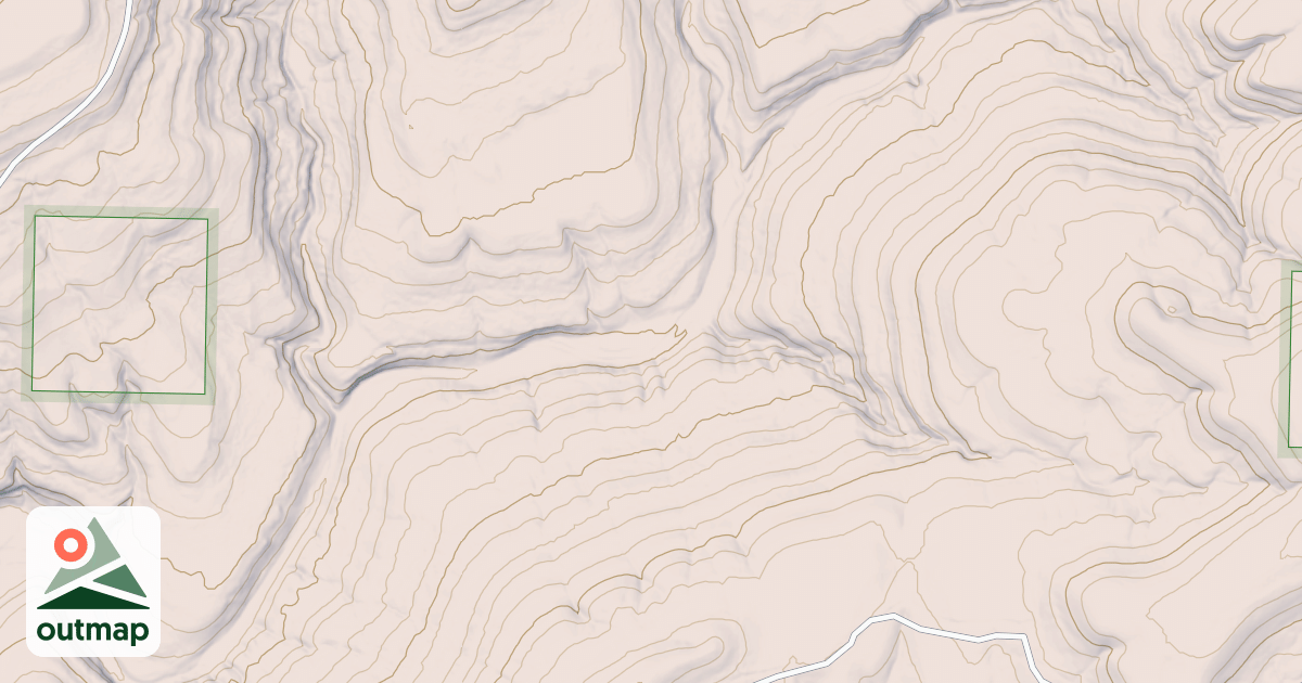 Map of West Outer Loop Shortcut H