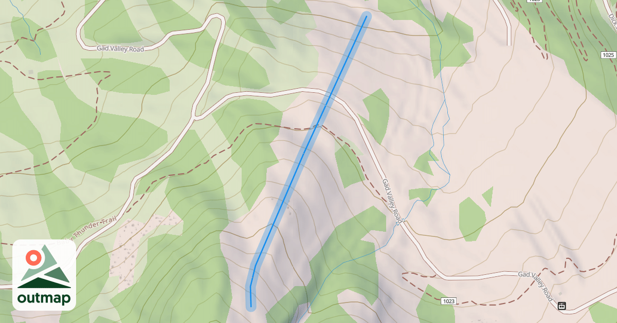 Map of Elbow Proper