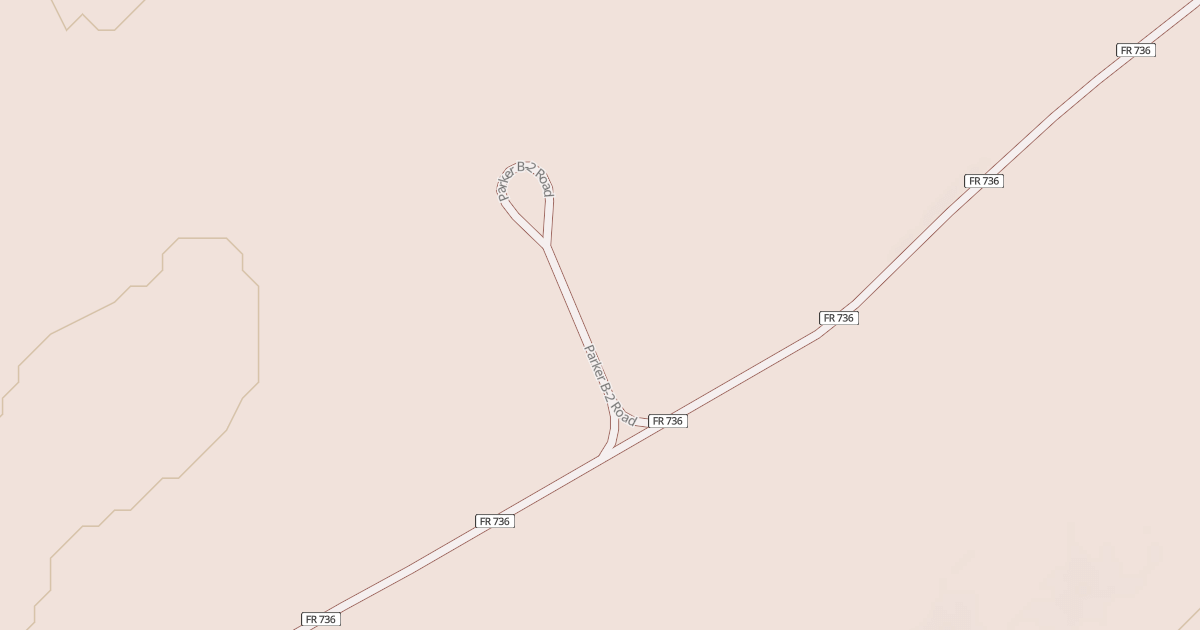 Map preview of PARKER B-2
