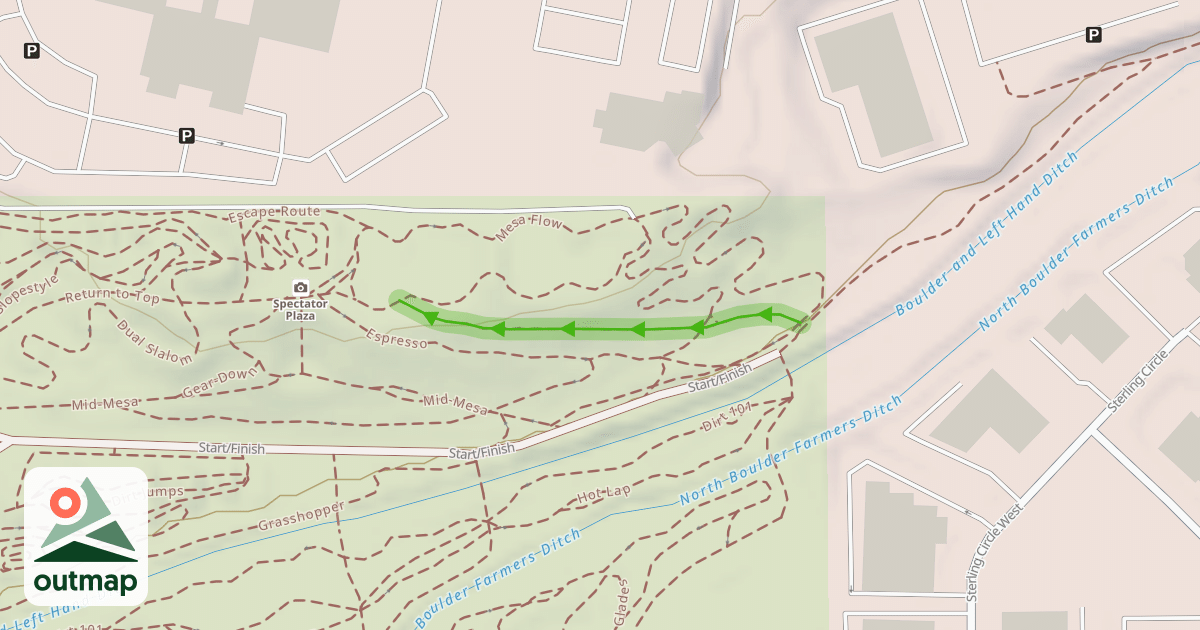 Map of Rivet