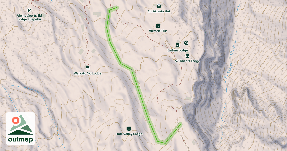 Map of Tennants Valley