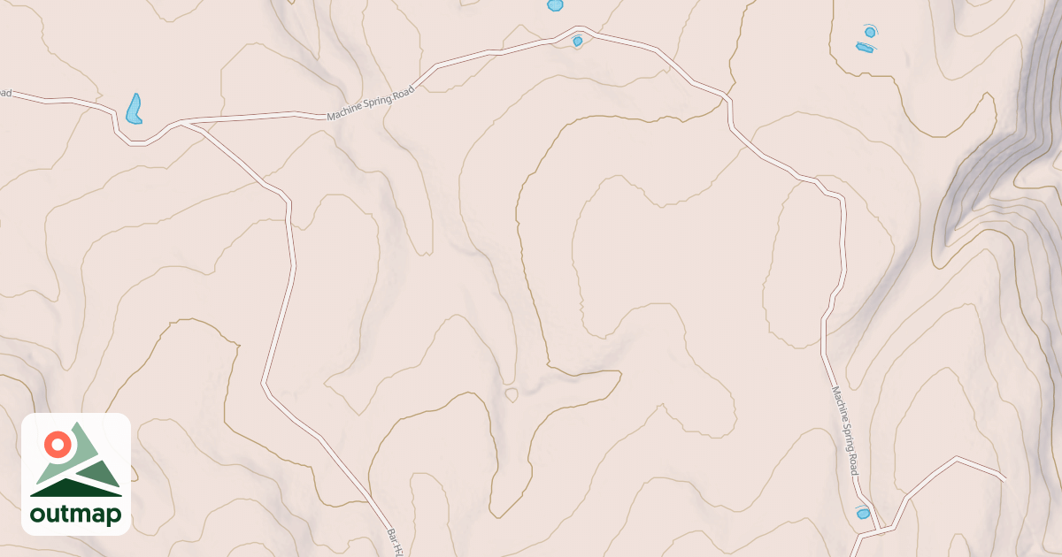 Map of MACHINE SPRING