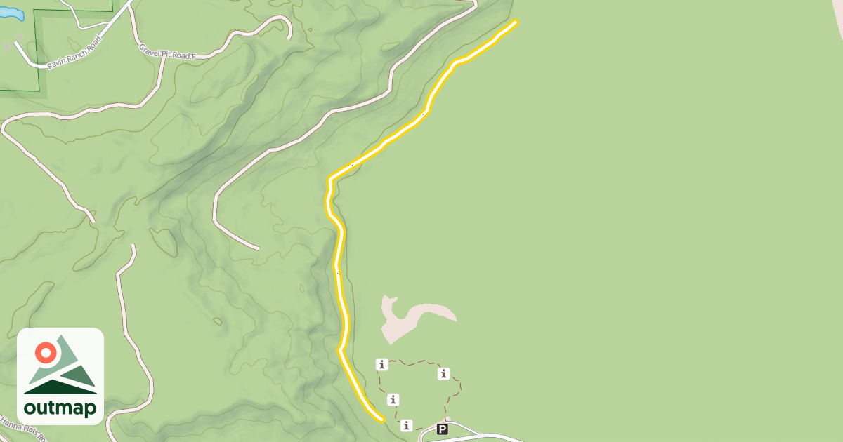 Map of Big Cedar