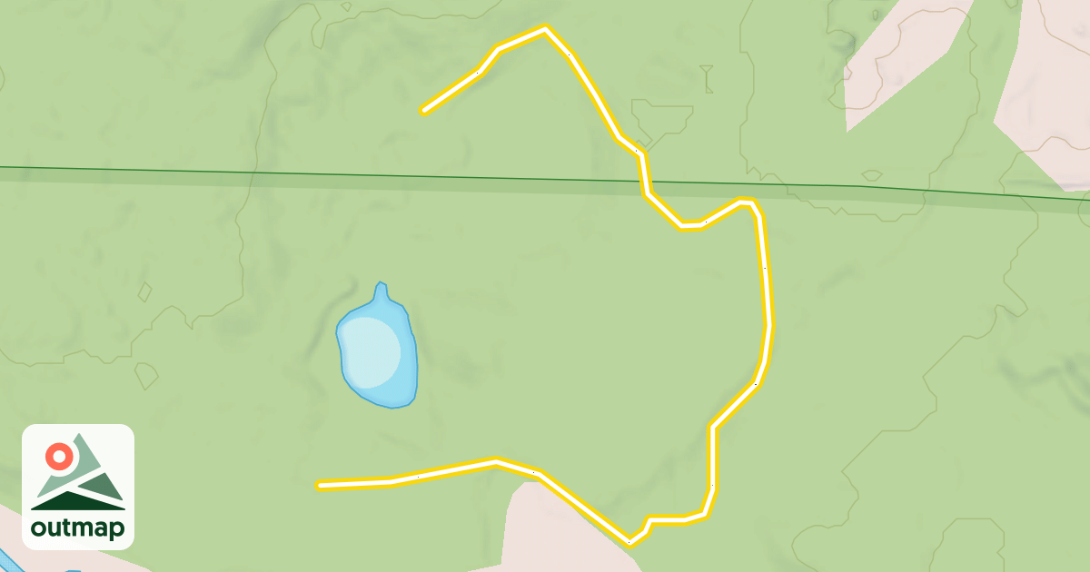 Map of Hospital Trails