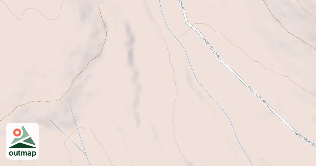 Map of BUZZARD SPRING
