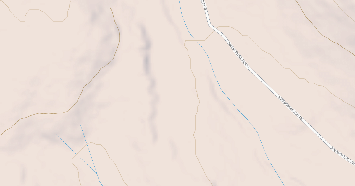 Map preview of BUZZARD SPRING