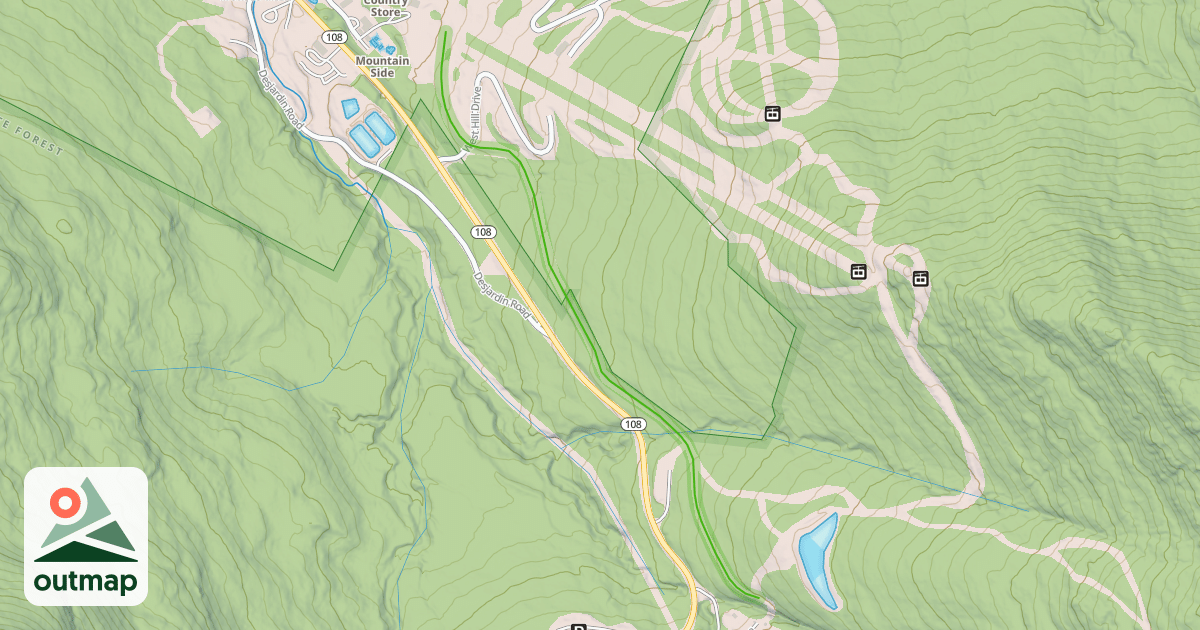Map of Meadowlark