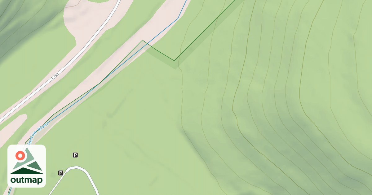 Map of USGS National Digital Trails a1701055-fbd7-4056-8161-965197eed2ef
