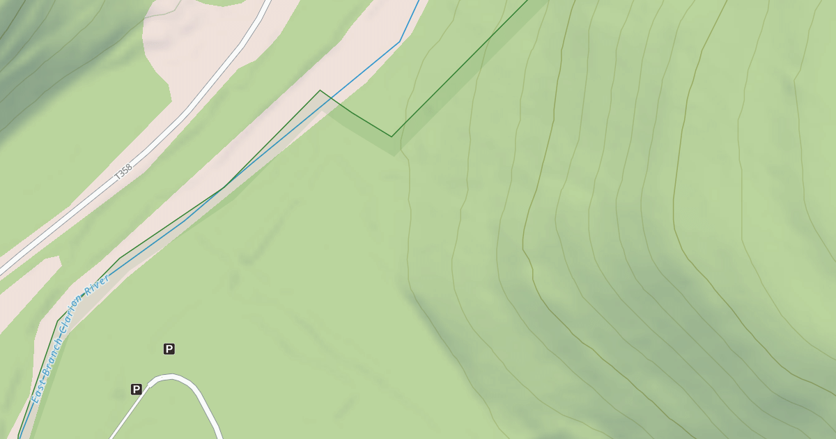 Map preview of USGS National Digital Trails a1701055-fbd7-4056-8161-965197eed2ef