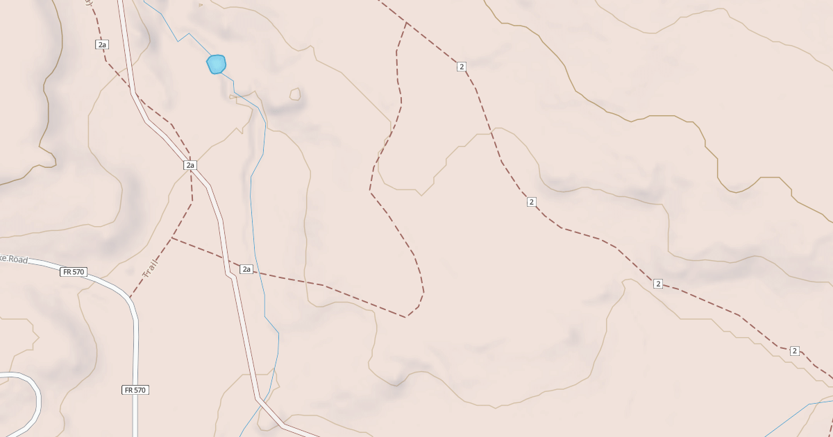Map preview of LUNA LAKE