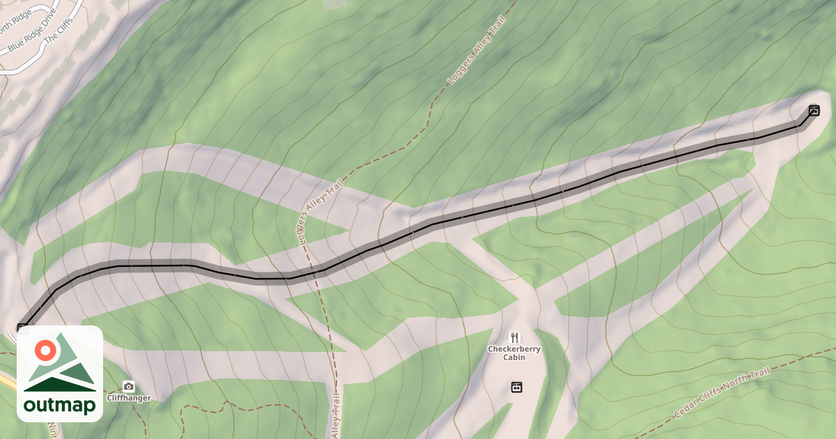 Map of Wild Turkey