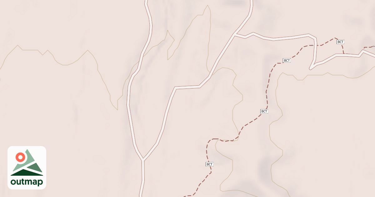 Map of BLM National GTLF Public Motorized Roads 085df42a-b689-4a37-9d4c-13be77cb515b