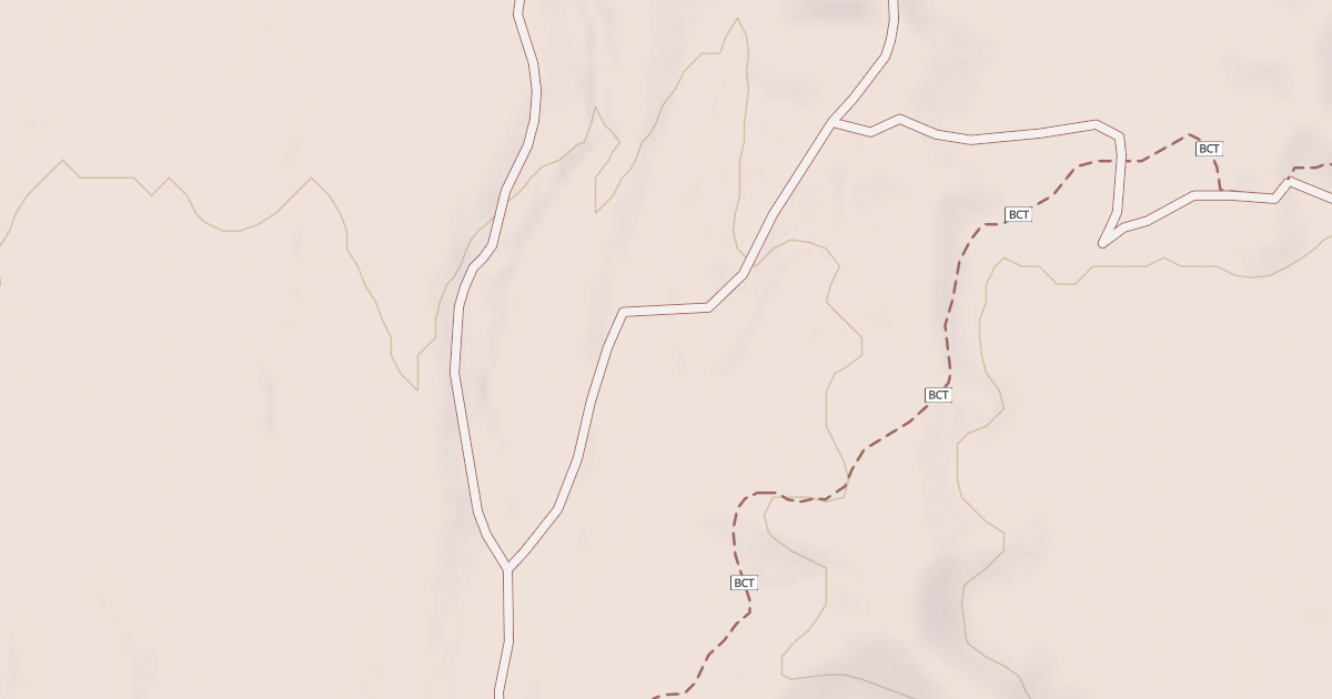 Map preview of BLM National GTLF Public Motorized Roads 085df42a-b689-4a37-9d4c-13be77cb515b