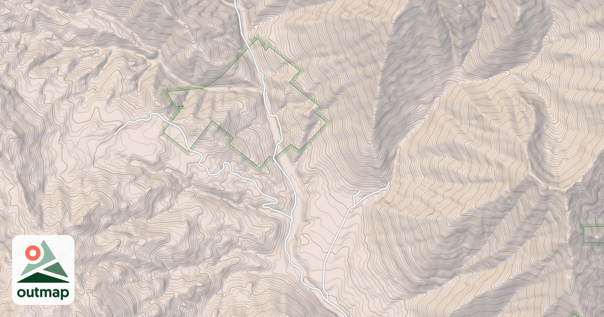 Map of GARFIELD CANYON