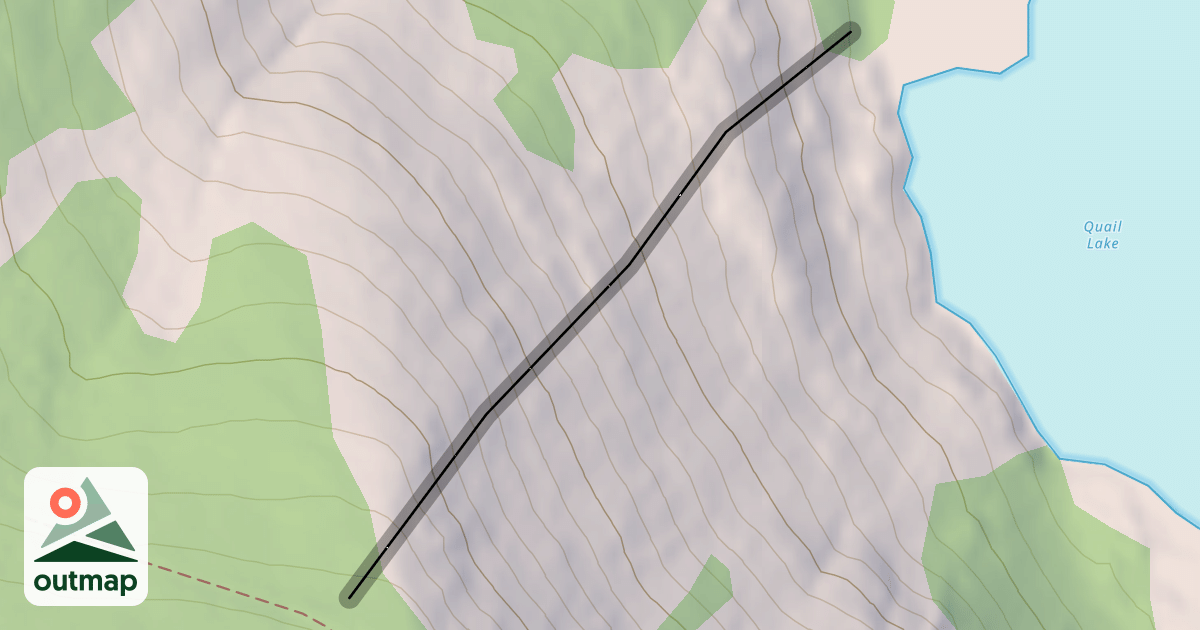Map of Wally's Folly
