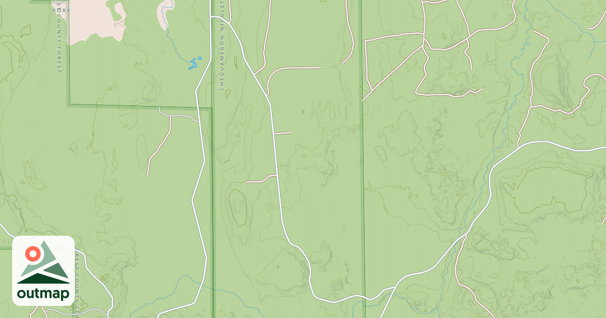 Map of FR 2379 (WABIKON ROAD)