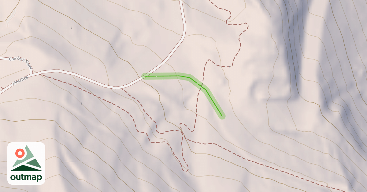Map of Jonction Blue Velvet