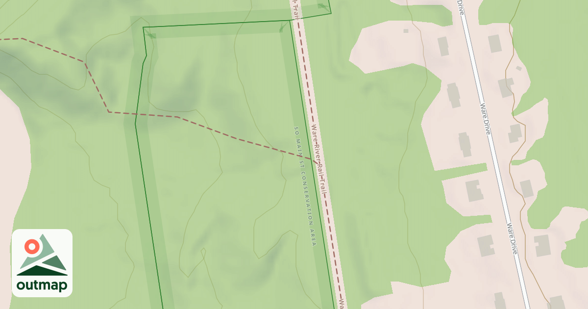 Map of USGS National Digital Trails 34882d31-aff5-42f9-99f3-4bedf6bfd407