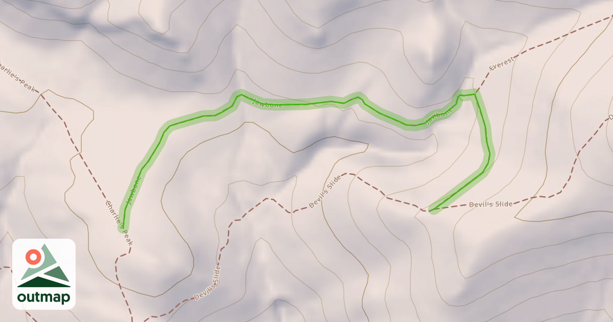 Map of Jawbone