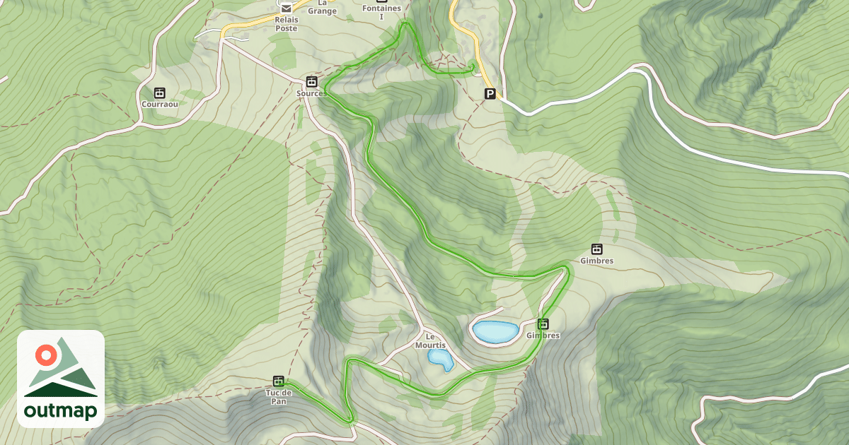 Map of La Promenade