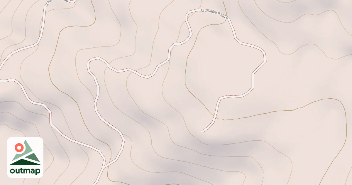 Map of CHAWAPITI B