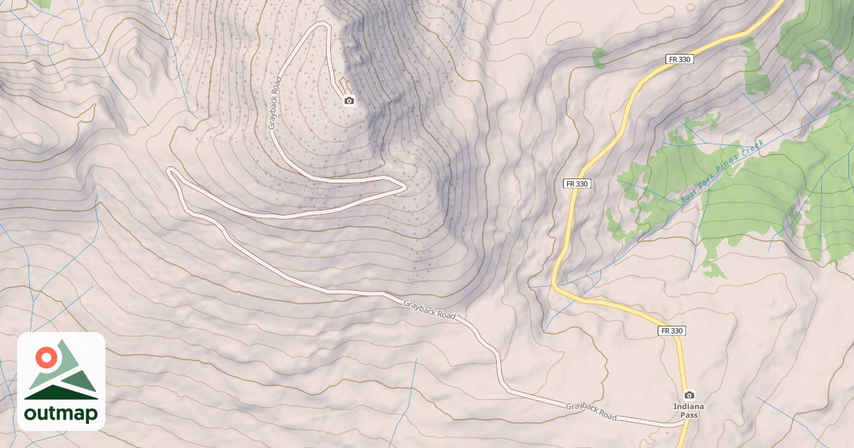 Map of GRAYBACK