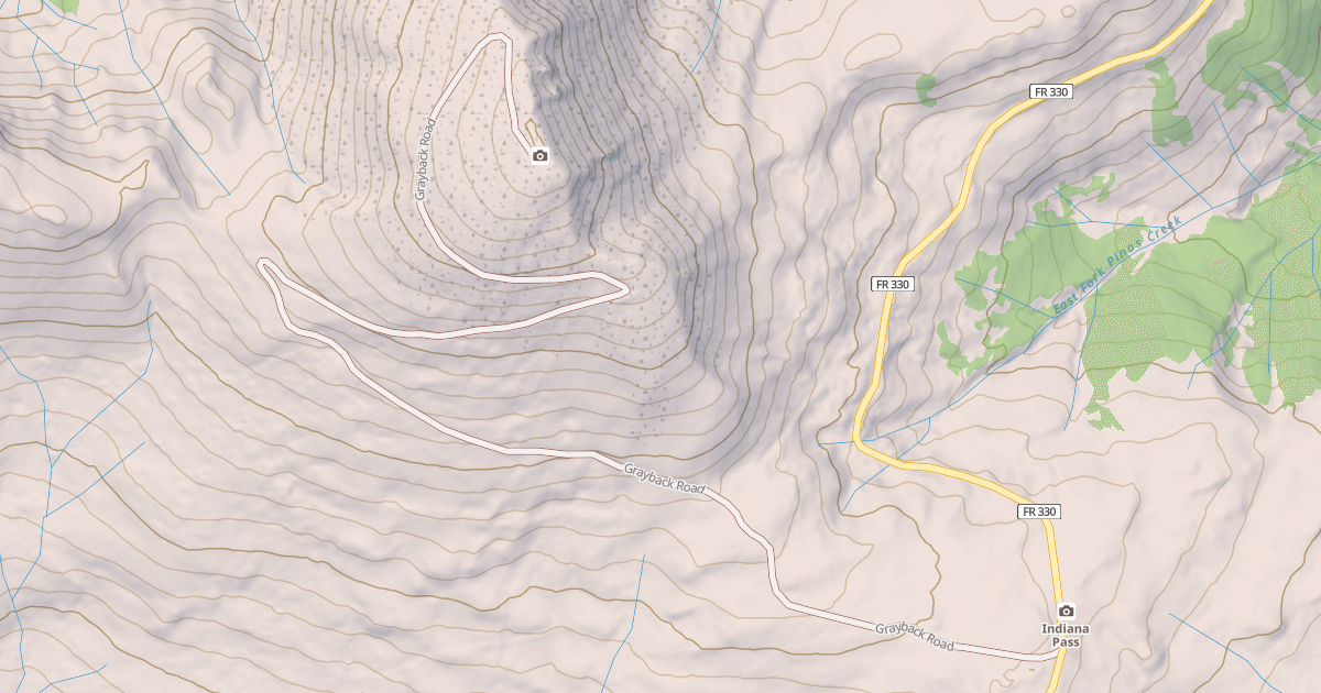 Map preview of GRAYBACK
