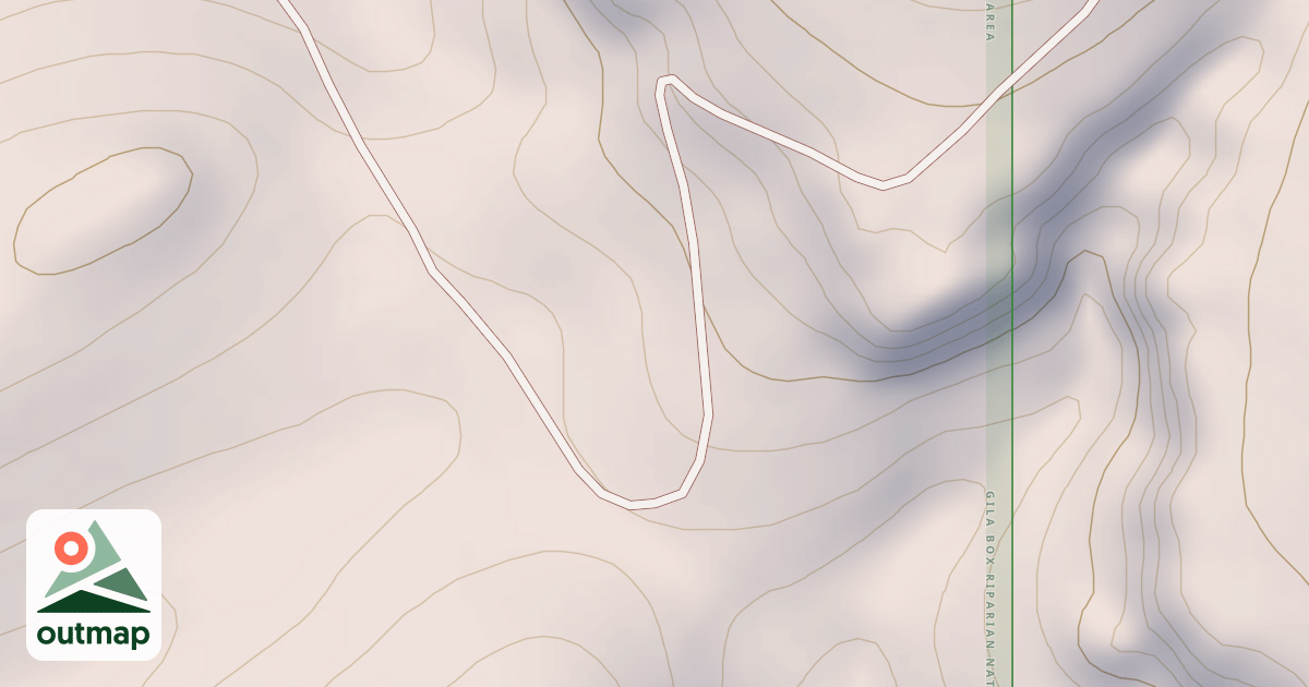 Map of BLM National GTLF Public Motorized Roads 16e67c95-b185-456e-b803-322373fbefec