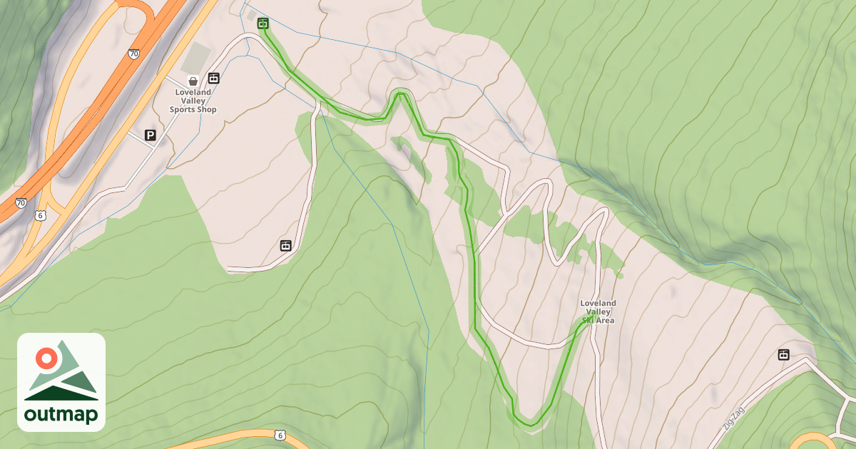 Map of Zig-Zag