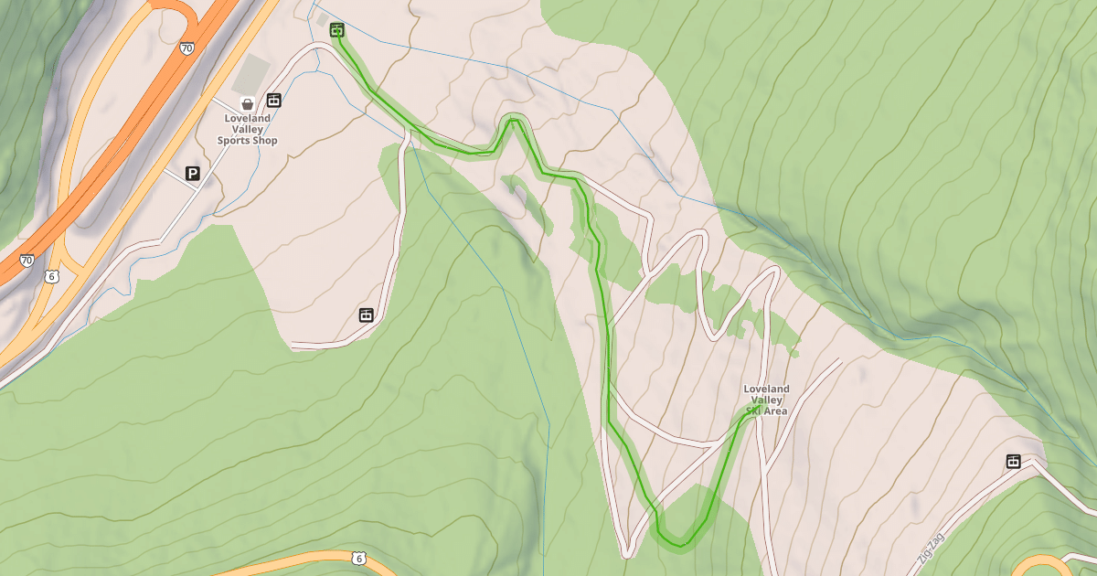 Map preview of Zig-Zag