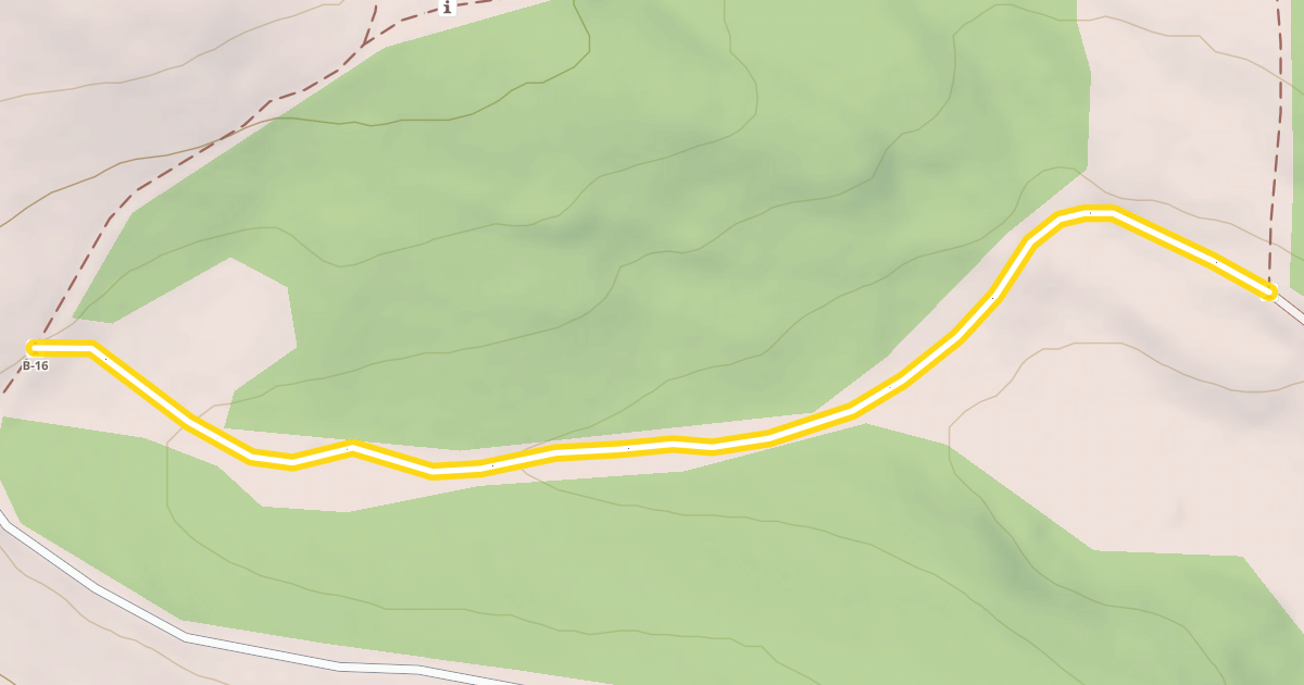 Map preview of Mill Gulch