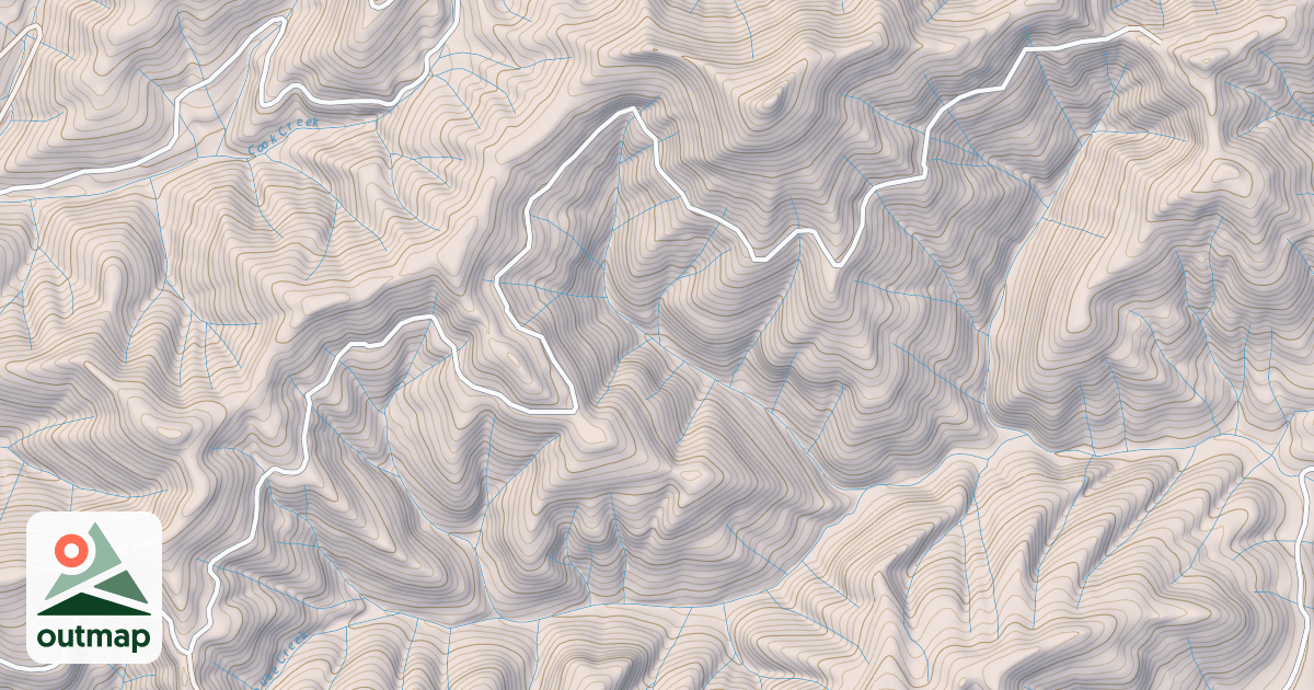 Map of USFS National Forest System Roads {55BD6862-3A8C-40EE-90EA-A5FE9BD49726}