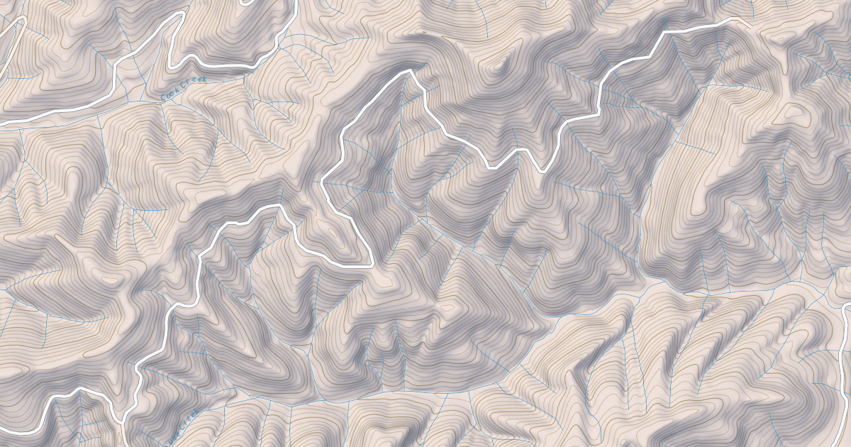 Map preview of USFS National Forest System Roads {55BD6862-3A8C-40EE-90EA-A5FE9BD49726}