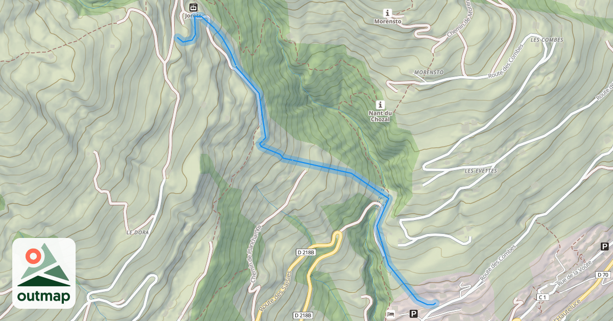 Map of Balme