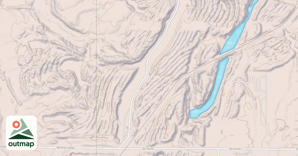 Map of Redbird Sra Atv/Dirt Bike/4x4 Trails